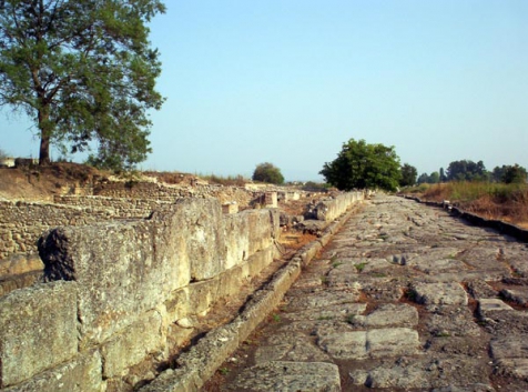 Δίον - Αρχαιολογικός χώρος